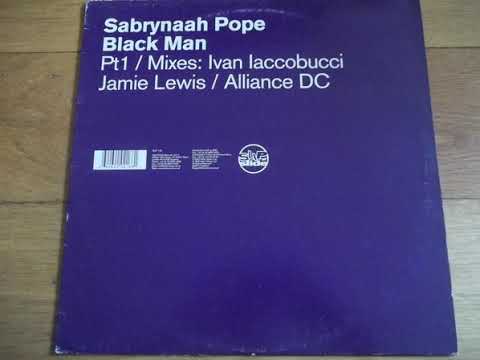 Sabrynaah Pope ‎– Black Man (Jamie Lewis Dub)