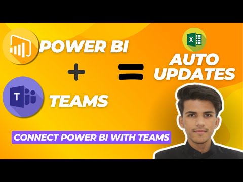 How to Connect Power BI with Teams File (2025) | Auto Update Excel from Teams in Power BI
