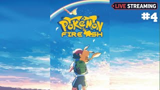 Let's Gameplay - Pokemon Fire Ash - Episode 4 - Petualangan Baru di Orange Island