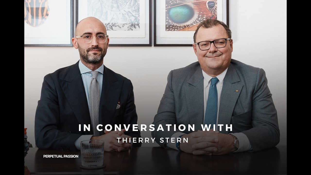 A Conversation with Thierry Stern:Patek Philippe’s Heritage,Future & Watch Art Grand Exhibition 2026
