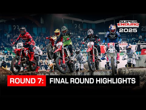 SuperEnduro Final Round – Liévin highlights | GP of France, 08.03.2025