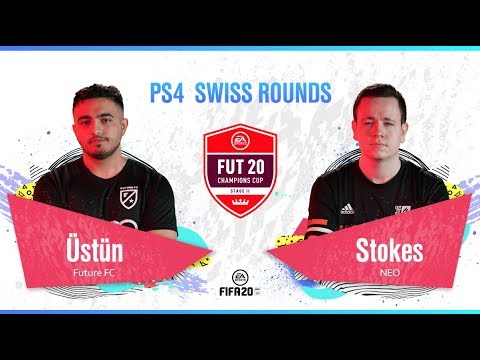 Future Ustun VS NEO Stokes | FUT Champions Cup Stage II | FIFA 20 Global Series