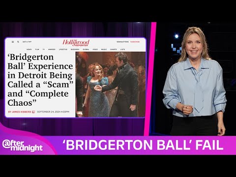 Taylor Tomlinson Visits the ‘Bridgerton Ball’ Experience Disaster