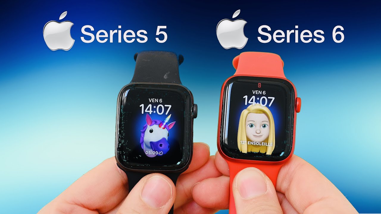 Apple watch Series 6 vs Series 5