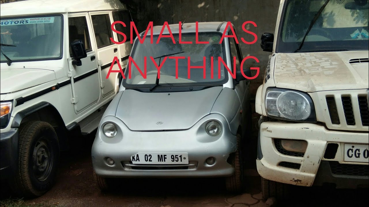 MAHINDRA REVAi ELECTRIC CAR