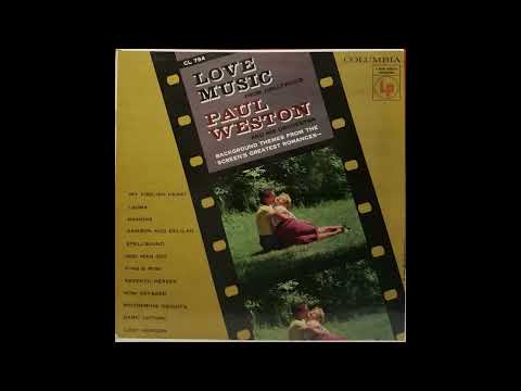 Love Music - Paul Weston and His Orchestra 1956 (full album)