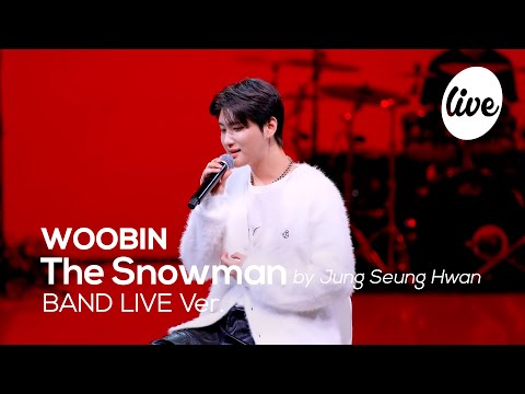 [4K] CRAVITY WOOBIN - “The Snowman” Band LIVE Concert [it's Live] K-POP live music show
