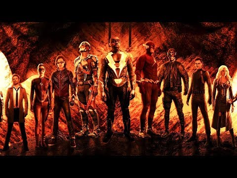 The Arrowverse // Crisis On Infinite Earths, Part 3 // Anastacia ft. Ben Moody - Everything Burns