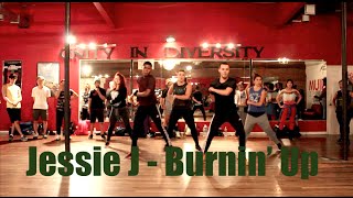 Jessie J - Burnin&#39; Up ft. 2 Chainz | Hamilton Evans Choreography