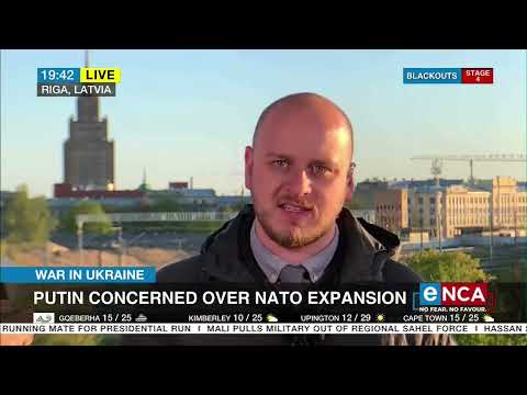 War in Ukraine Putin concerned over NATO expansion