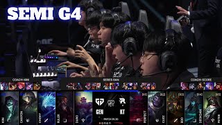 Download lagu GEN vs KT - Game 4 | Semi Final LoL Worlds 2025 | Gen.G vs KT Rolster G4 full mp3