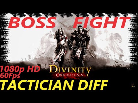Divinity: Original Sin Enhanced Edition - Evelyn - Tactician Difficulty - Boss Fight