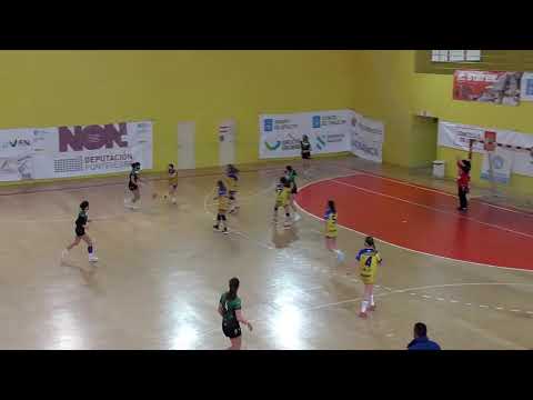 Cad. Fem . L. Plata U.B.Lavadores Vigo  vs Balonman Tui