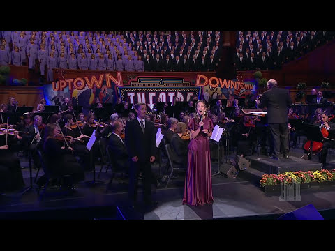 Seventy-Six Trombones, from The Music Man - The Mormon Tabernacle Choir with Laura Osnes