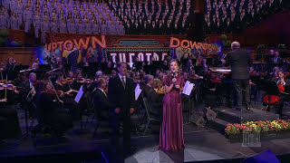 Seventy-Six Trombones, from The Music Man - The Mormon Tabernacle Choir with Laura Osnes