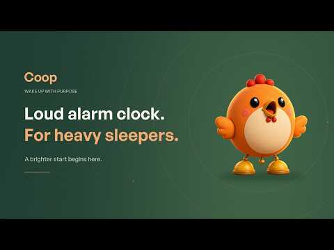 Coop: Loud Alarm With Missions video thumbnail