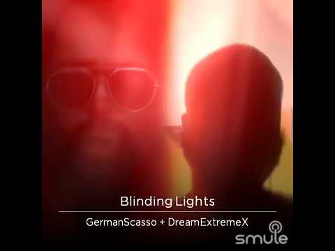 German Scasso and Extreme X singing Blinding lights by the Weekend