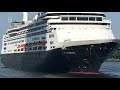 De Rotterdam voor het laatst in Rotterdamse haven