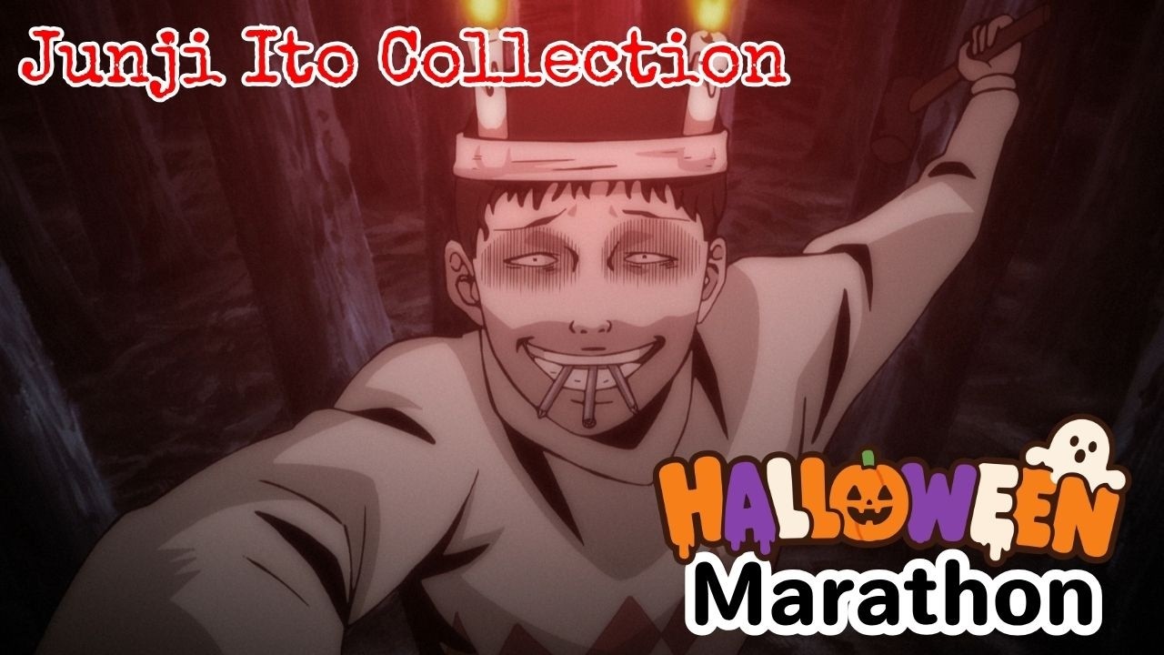 🔴 Junji Ito Collection | Anime Marathon