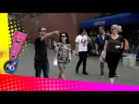 Gaya Liburan Syahrini di Eropa - Cumicam 16 Agustus 2015