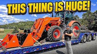 The Most EXPENSIVE Tractor I’ve Ever Purchased! Massive Kubota
