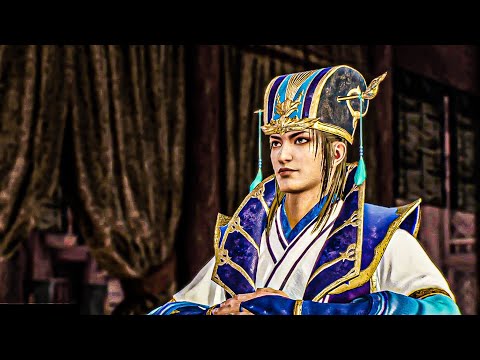 Sima Yi Dynasty Warriors 9 Ultimate Mode Part 4 - Attacking on 5 Fronts & Battle of Guangling