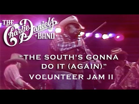 The Charlie Daniels Band - The South's Gonna Do It (Again) [Live] - Volunteer Jam II