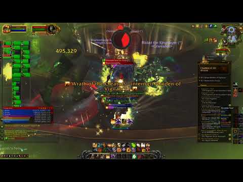 WoW LFR Tank - Maiden of Vigilance