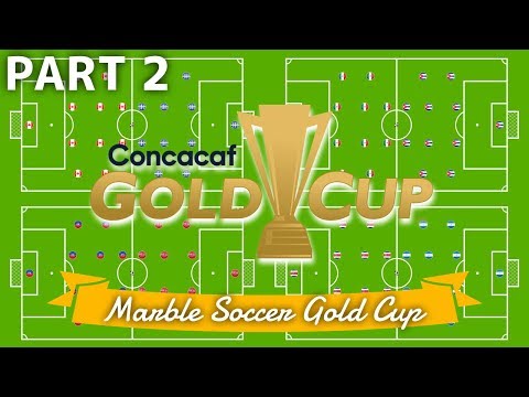 Marble Soccer Gold Cup 2019 - Part 2 (Groups) | Bouncy Marble
