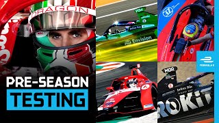 [情報] Formula E 21/22賽季 季前測試 Result
