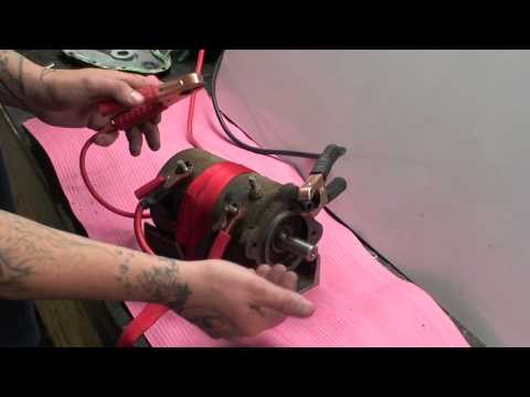 This is a test on a PS534H and PS534HD motors to PS654 PIERCE winches. This video will also show signs of a faulty motor.
