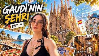 Gaudí’nin Şehri Barcelona 🇪🇸 | Sagrada Familia, Casa Batlló & Sahil | Avrupa Vlo