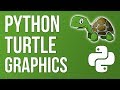 Complete Python Turtle Graphics Overview! (From Beginner to Advanced)