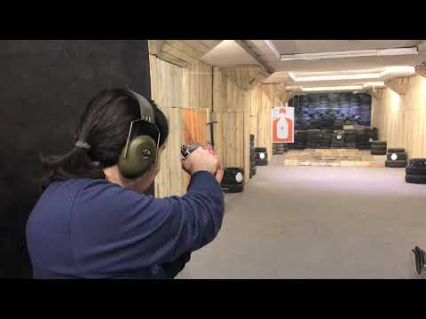 Center Axis Relock (CAR) Beretta 92FS Shooting [BONUS: Bloopers Reel]