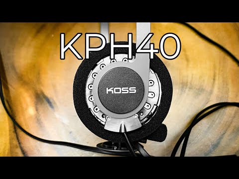 KPH40 Utility On-Ear Headphones Review