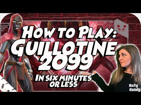 How to Use and Play Guillotine 2099 in Six Minutes | Player Guide | Marvel Contest of Champions