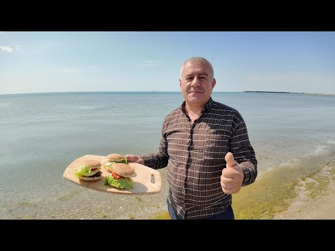 Beef & Chicken Burger Recipe | Juicy Homemade Burgers