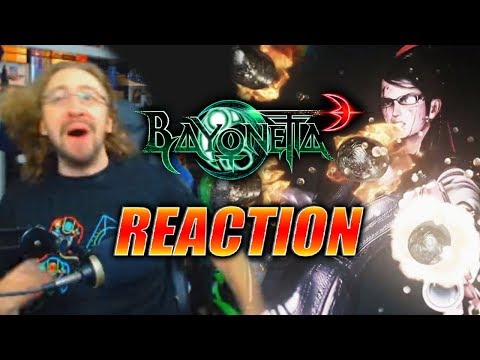 MAX REACTS: Bayonetta 3 Reveal Trailer
