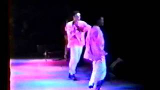 Vanilla Ice in Tyler before he was star 04.02.1990 Dancin song