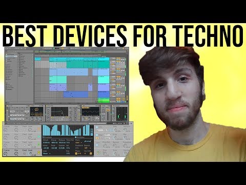 THESE Are The BEST Ableton Devices For Techno