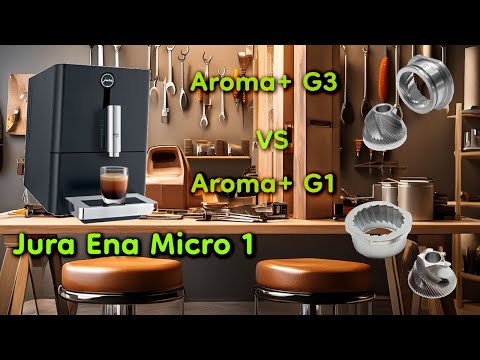 Jura Ena Micro 1 repair grinding stone & brew group