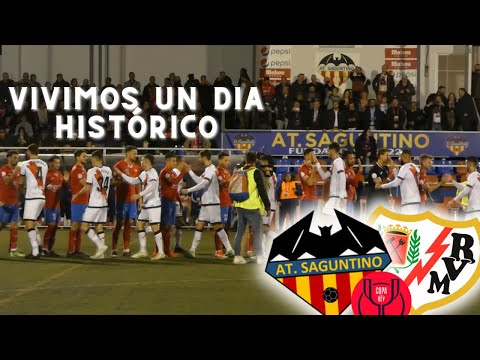 ATLÉTICO SAGUNTINO: ¡El ORGULLO de la COPA del REY! | Atlético Saguntino Vs Rayo Vallecano 0-0