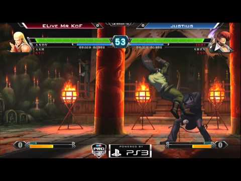 WR 5 B - Elive Mr KOF  vs Justius - Game 1