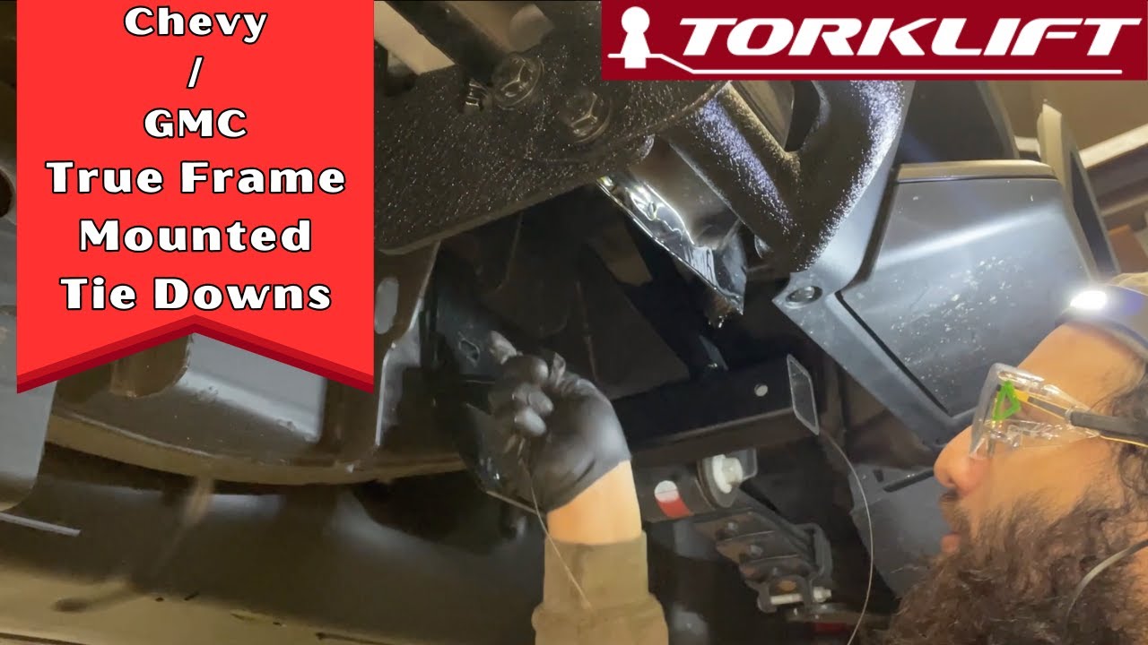 How to Install Torklift C2225 Tie Downs for Chevy and GMC Trucks: A Step-by-Step Guide



