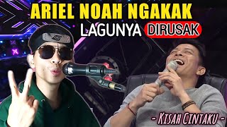 Download lagu Ariel NOAH Ketawa Dengar Lagu Kisah Cintaku Parody Cicak Di Dinding mp3