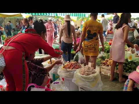 Phnom Penh Wet Market - Natural Living In Market - Cambodia (country)