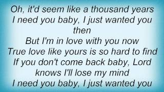 Chuck Berry - I Need You Baby Lyrics
