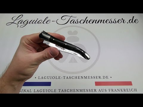 Laguiole Taschenmesser Griff aus Horn
