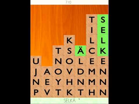 Sanamestari - Sanapeli iPad / Android / Mac