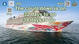 Nov 23 2024 The Countdown is on. #DUCs #hh4c #cruising #Australia
